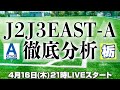 J2J3EAST-Aの行方を占う。秋田×栃木SC番記者対談