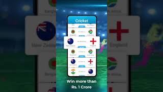 Play online fantasy cricket games on Jeet11 app & win cash daily. screenshot 5