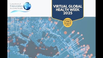 VW6: Human Security in Global Health - Governing Risk, Building Resilience