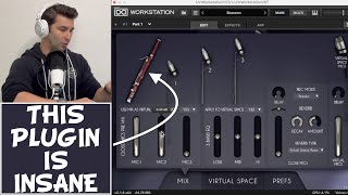 The BEST Double Reeds VST Plugin I've EVER Used (VWinds Double Reeds Review) screenshot 2