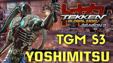 [TGM S3] YOSHIMITSU CHANGES Breakdown, Combos, New Move | Swoarang