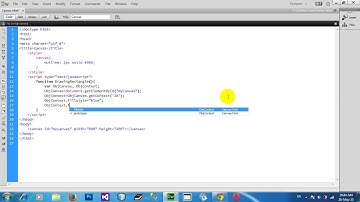 How to Drawing Rectangle Using Canvas in JavaScript