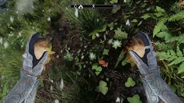 New Skyrim Global Vegetation RTGI Ultra High ENB LE