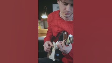 Thumbnail of Fast Car (Tracy Chapman) electric guitar clean sound #shorts
