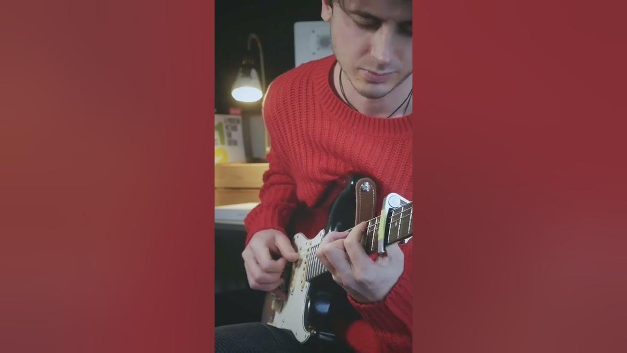 Fast Car (Tracy Chapman) electric guitar clean sound #shorts
