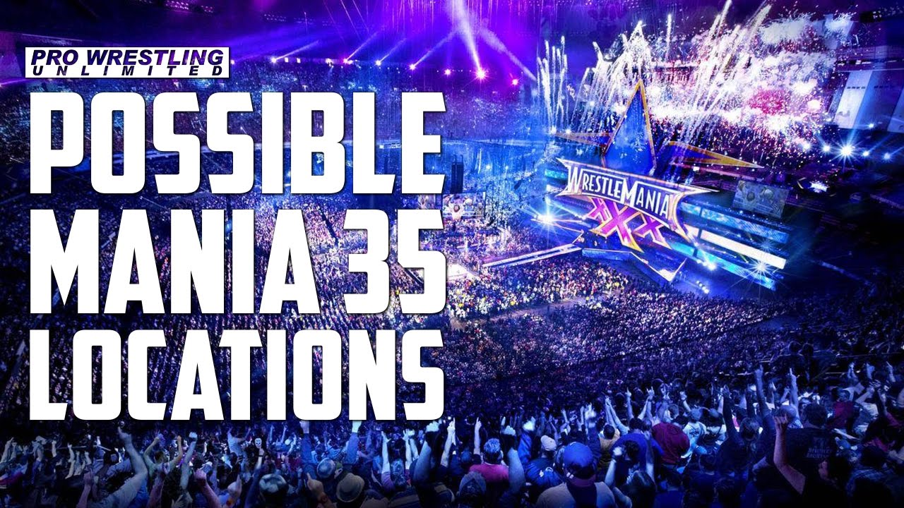 It's official: WrestleMania 35 is coming to New Jersey