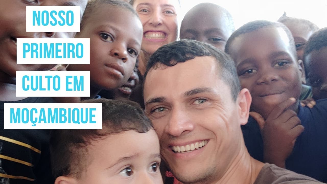 Nosso primeiro culto em Moçambique