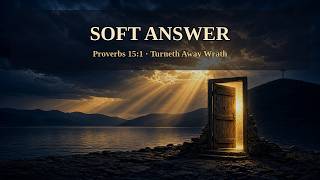 Soft Answer — A Soft Answer Turneth Away Wrath (Proverbs 15:1 KJV) screenshot 3