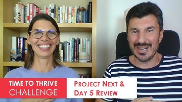 🚀 Time To Thrive Day 5 Review - Priming for #TheGameHasChanged June 13-15 2024