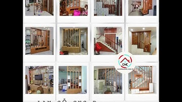 Cập nhật 12 mẫu lam gỗ trang trí cầu thang phòng khách