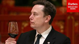 Elon Musk, Jensen Huang, And More Major CEOs Attend Xi's China State Dinner For Trump