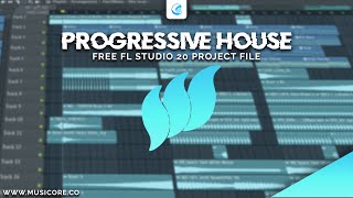 Free Progressive House FLP #01