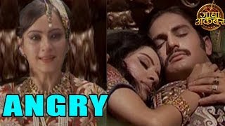 Jodha Akbar : Jodha and Jalal's BEDROOM Scene makes Ruqaiya ANGRY | 28th May 2014 FULL EPISODE