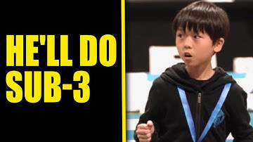 Yiheng Wang - First SUB-3 single