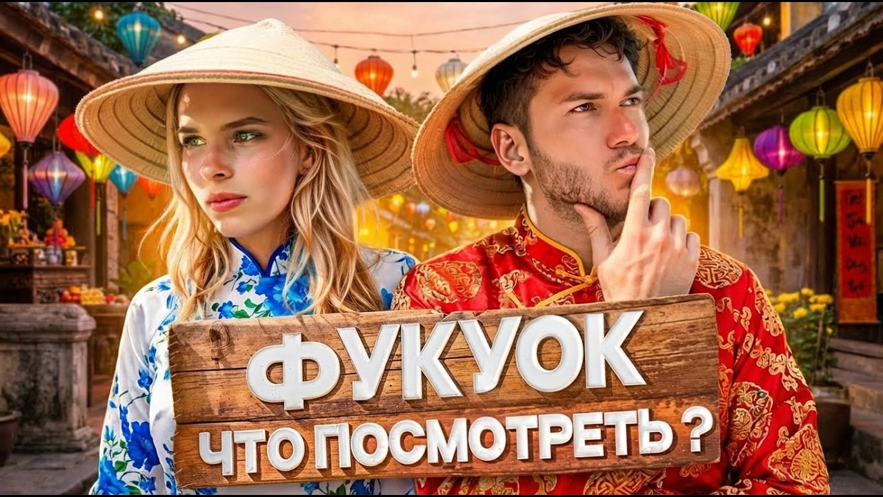ФУКУОК - ВЬЕТНАМ! Всё что нужно знать и что посмотреть на популярном острове