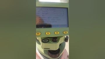 How to set Total station leica ts 02 plus.