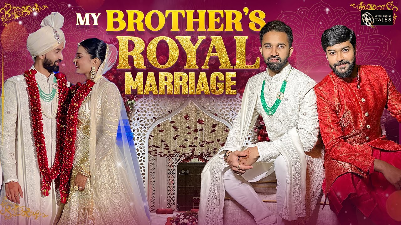 Shivakumar Brother's Royal Marriage 💕 || Shivakumar & Priyanka Jain