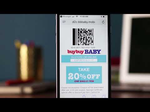 How to Increase Mobile Coupon Redemptions: buybuy BABY Case Study