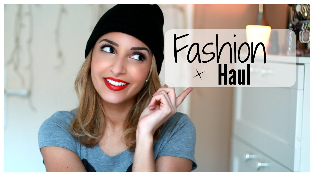 Fashion Haul ❤ BCBG, H&M, ROSS, Forever21 ...