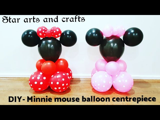 Roja Minnie Mouse Balloon Bouquet 