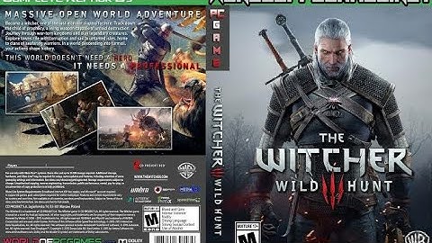 The Witcher -3|GONG edition|100%working| error fixed | 2021 best Trick.