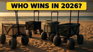 Top 5 Best Beach Cart with Big Wheels 2026 - Effortless Transport for Your Beach Day