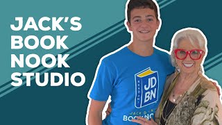 Love & Best Dishes: In Jack Deen’s Book Nook Studio