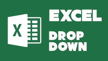 Creating a drop-down list in Excel 2013