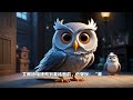 魔法貓頭鷹與浪浪的相遇1 | The Encounter Between the Magic Owl and Langlang1