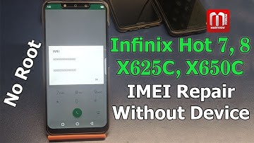 How To Change IMEI Number On Android Infinix Hot 7 No Device No Root