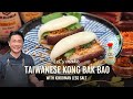 Easy taiwanese kong bak braised pork bao recipe