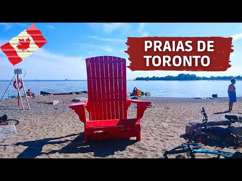 Vídeo: As melhores praias de Toronto