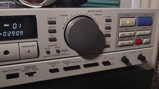 PANASONIC SV-3800 DAT - Digital Audio Tape (D.A.T.) short revieew