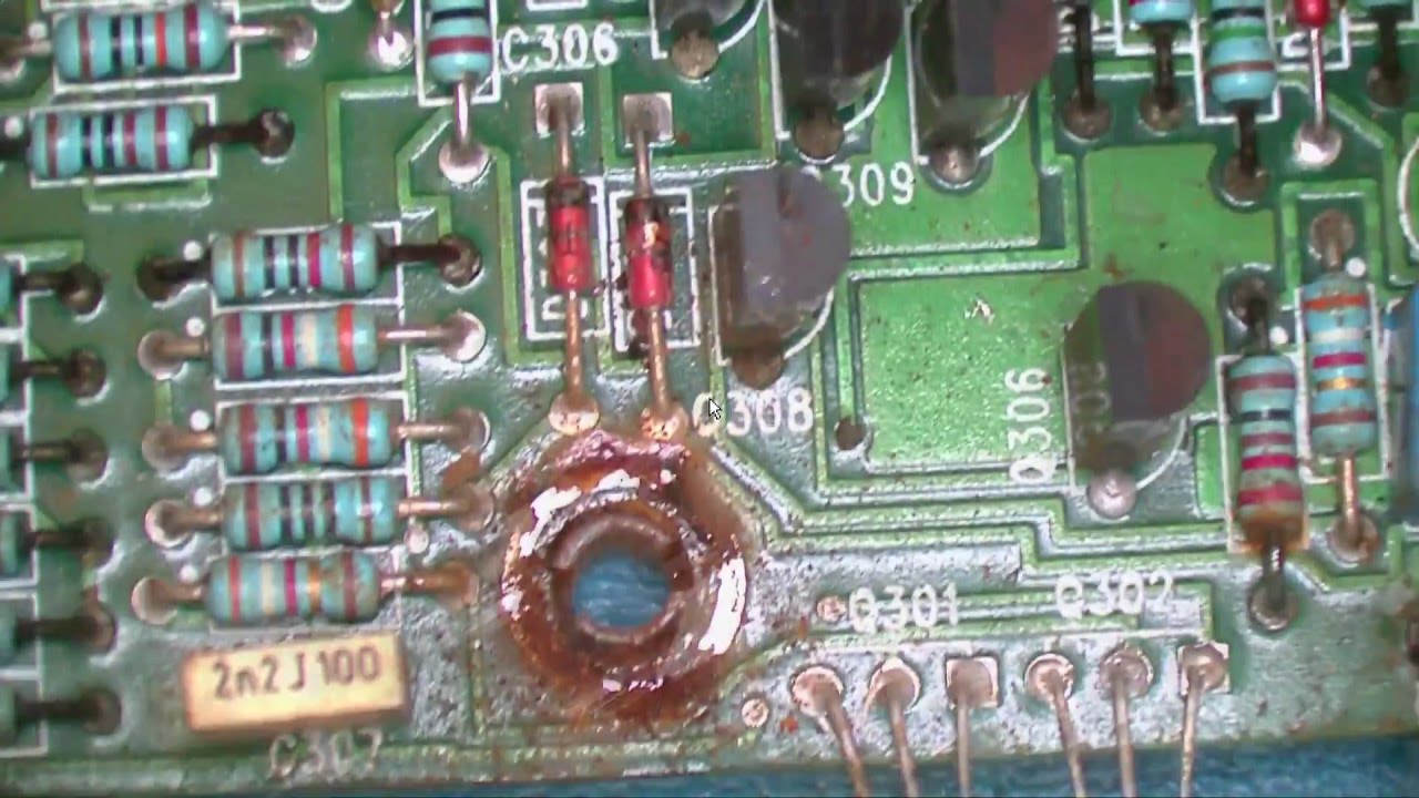 How To Fix A Water Damaged Amplifier