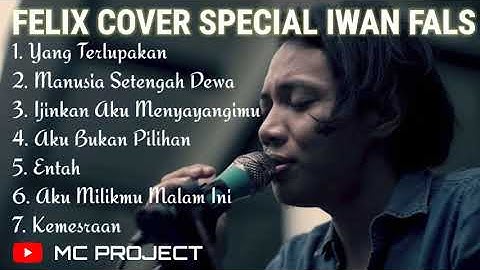 SPECIAL FELIX COVER IWAN FALS | SPECIAL 7 LAGU COVER IWAN FALS