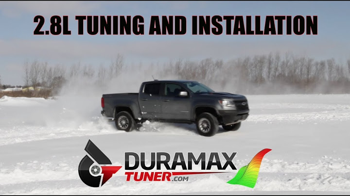 2 8L LWN Tuning And Switch Install