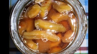 Варенье из неспелых груш Варенье из неспелых груш