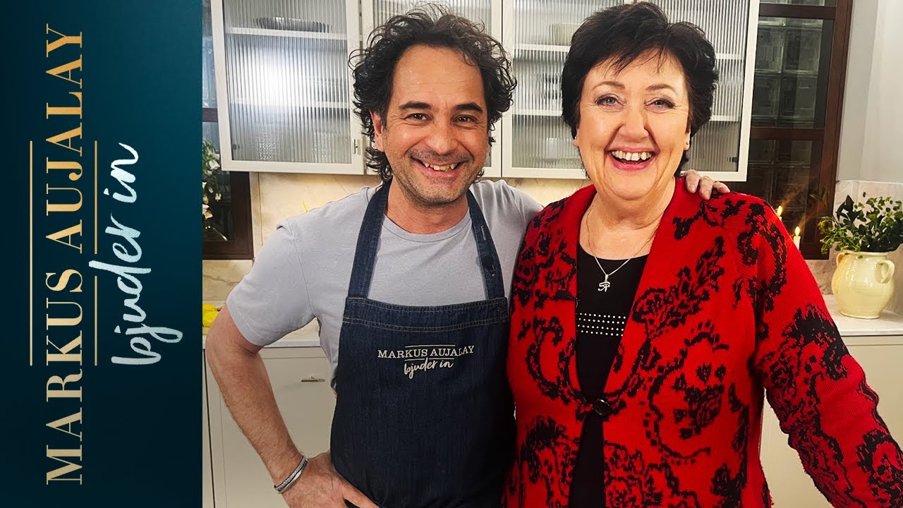 Markus bjuder in I Babben Larsson I Oxrullader | Markus Aujalay