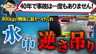 【2021年】800kgの物体に縛られた状態で水中に閉じ込められた結果…救助隊すら阻まれた最悪すぎる遊園地事故「レイジング・リバー転覆事故」【ゆっくり解説】