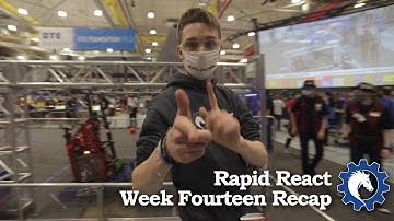 Rapid React, Week 14 Recap; Team 4392 | The Deceivers