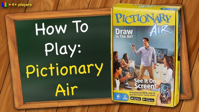 Mattel's new Pictionary has us drawing in the air with AR - CNET