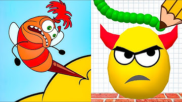 Help Me Tricky Story & Puzzle Vs Draw To Smash - Satisfying ASMR Gameplay - iOS - Saif Gameplay TV