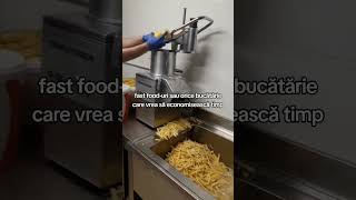 Taiere Cartofi Pentru Prăjit, Cu Cl 52 De La Robotcoupe