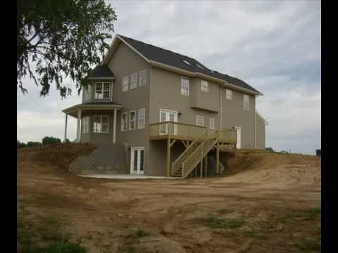 Time Lapse of Price House Construction - 2008-2009