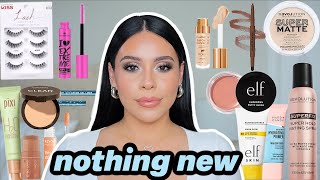 Makeup Under $15 🤩 *All Drugstore* Full Face Nothing New!