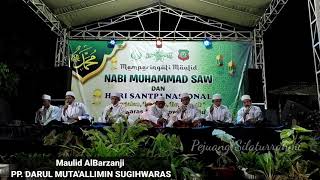 MAULID ALBARZANJI PP. DARUL MUTA'ALLIMIN SUGIHWARAS