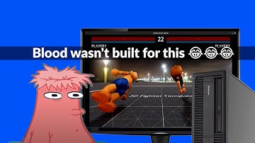 An Idiot Tries to Make A Fighting Game