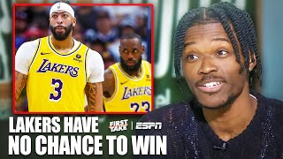 It's OVER for the Lakers 🗣️ - Kenny thinks LA has NO CHANCE of beating the Nuggets | First Take