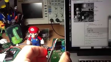 Ov7670 + Atmega16 streaming