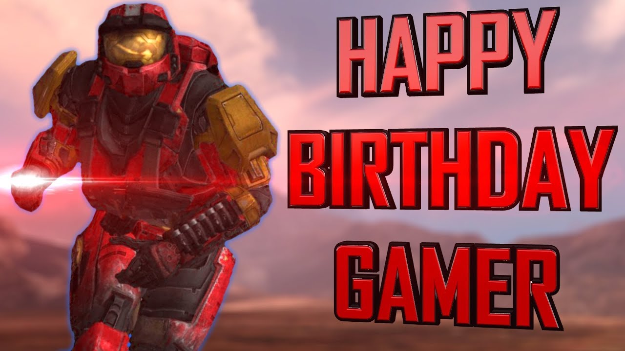 Поздравление с днем рождения геймеру
